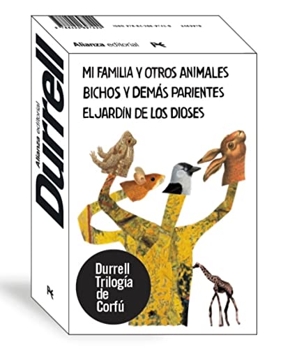 Trilogía de Corfú - Estuche (Libros Singulares (LS), Band 952) von Alianza Editorial