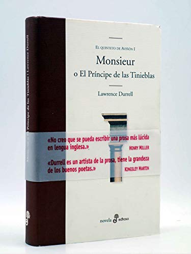 Monsieur o El príncipe de las tinieblas (Edhasa Literaria) von Editora y Distribuidora Hispano Americana, S.A.