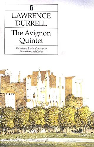 The Avignon Quintet: "Monsieur", "Livia", "Constance", "Sebastian" and "Quinx" The Avignon Quintet: "Monsieur", "Livia", "Constance", "Sebastian" and "Quinx"