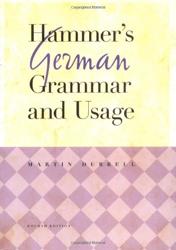 Hammer's German Grammar and Usage von McGraw-Hill Contemporary