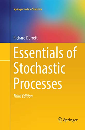 Essentials of Stochastic Processes (Springer Texts in Statistics) von Springer