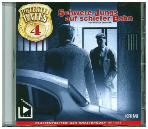 Detektei Bates - Schwere Jungs auf schiefer Bahn,1 Audio-CD