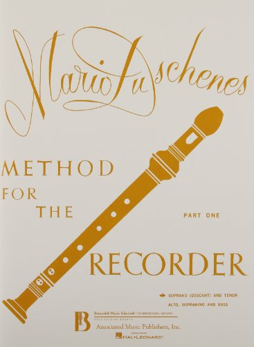 Method for the Recorder - Part 1