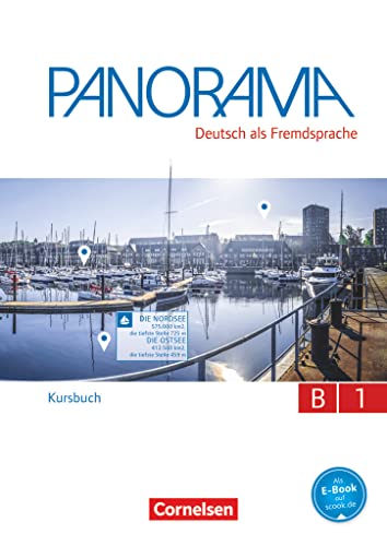 Panorama - Deutsch als Fremdsprache - B1: Gesamtband: Kursbuch - Inkl. E-Book und PagePlayer-App