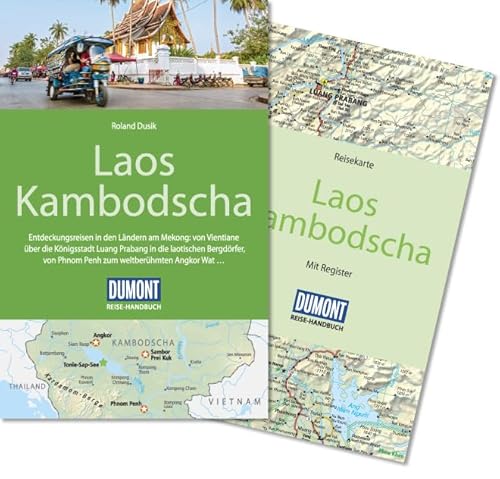 DuMont Reise-Handbuch Reiseführer Laos, Kambodscha: mit Extra-Reisekarte: mit Extra-Reisekarte. Entdeckungsreisen in den Ländern am Mekong: von ... von Phnom Penh zum weltberühmten Angkor Wat