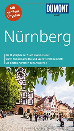 DuMont direkt Reiseführer Nürnberg: Mit großem Cityplan