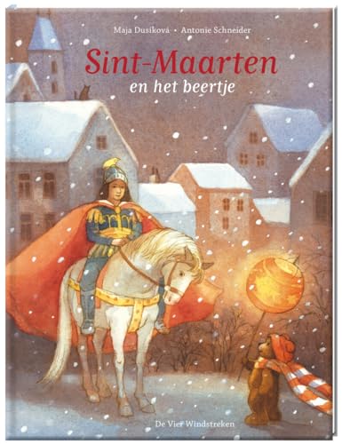 Sint-Maarten en het beertje (Een Vier Windstreken prentenboek)