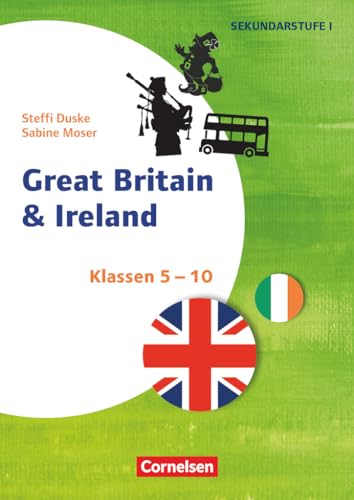 Themenhefte Fremdsprachen Sekundarstufe - Englisch - Klasse 5-10: Great Britain & Ireland - Kopiervorlagen Themenhefte Fremdsprachen Sekundarstufe - Englisch - Klasse 5-10: Great Britain & Ireland - Kopiervorlagen von Cornelsen Vlg Scriptor