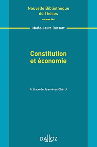 Constitution et économie - Volume 144
