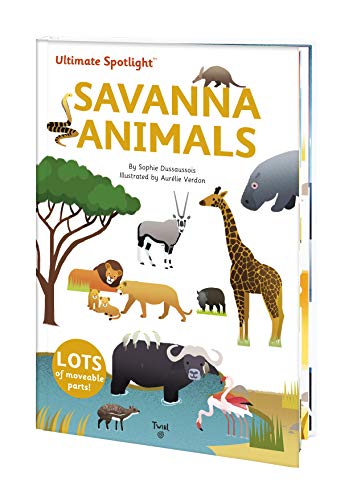 Ultimate Spotlight: Savanna Animals: 4