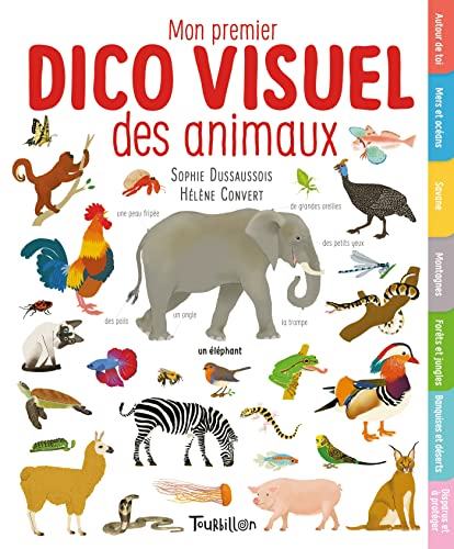 Mon premier dico visuel des animaux Mon premier dico visuel des animaux von TOURBILLON