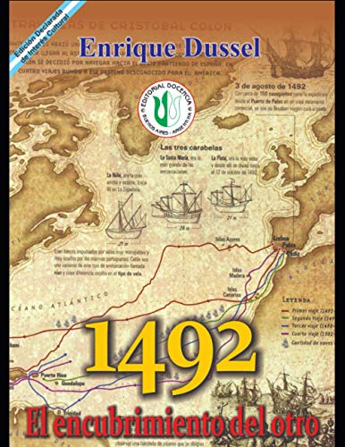 1492 - El encubrimiento del otro: (Hacia el origen del “mito de la modernidad”) (ENRIQUE DUSSEL - DOCENCIA) von Independently published