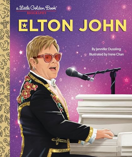 Elton John: A Little Golden Book Biography von Golden Books
