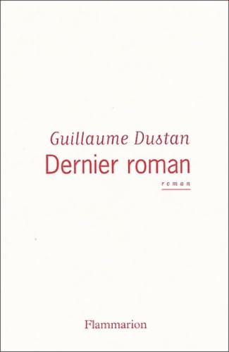 Dernier Roman von FLAMMARION