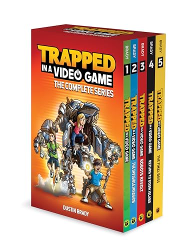 Trapped in a Video Game: The Complete Series: Final Boss / Return To Doom Island / the Invisible Invastion / Robots Revolt