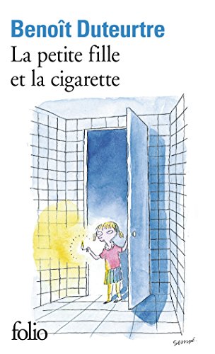 La petite fille et la cigarette (Folio) von Gallimard Education