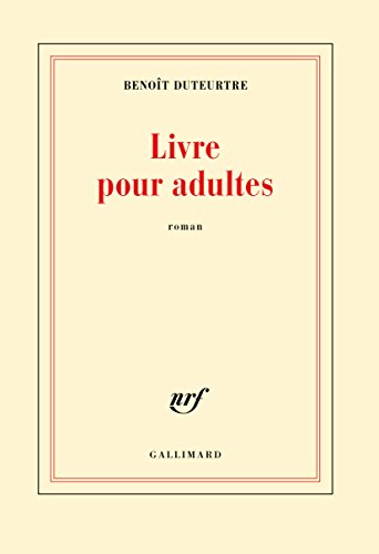 Livre pour adultes von GALLIMARD