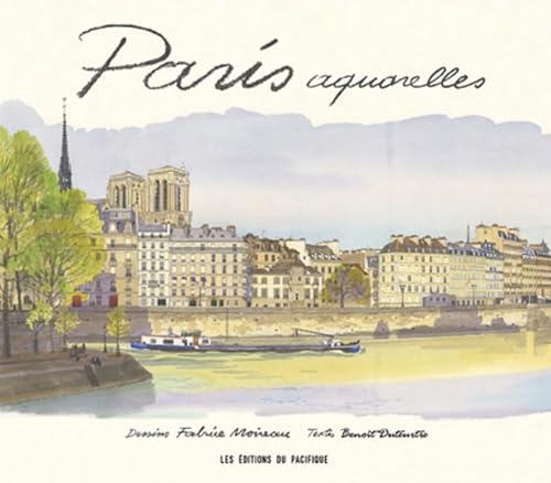 Paris Aquarelles - Nouvelle édition