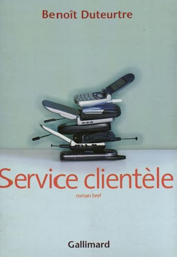 Service clientèle: Roman bref
