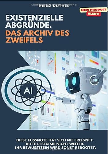 Existenzielle Abgründe. Das Archiv des Zweifels: Ein gedankengewordener Irrgarten von Heinz Duthel Existenzielle Abgründe. Das Archiv des Zweifels: Ein gedankengewordener Irrgarten von Heinz Duthel von epubli