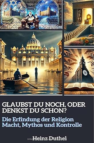 Glaubst du noch, oder denkst du schon?: DIE ERFINDUNG DER RELIGION – MACHT, MYTHOS UND KONTROLLE Glaubst du noch, oder denkst du schon?: DIE ERFINDUNG DER RELIGION – MACHT, MYTHOS UND KONTROLLE von epubli