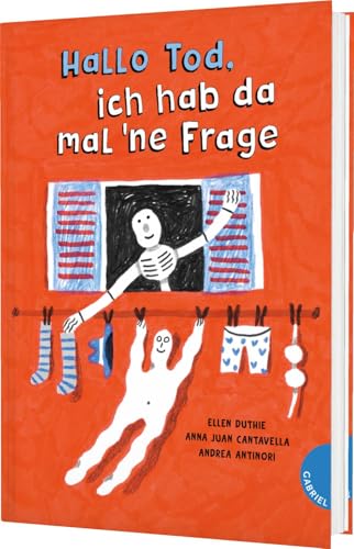 Hallo Tod, ich hab da mal ne Frage: Kinderbuch mit 38 Antworten zum Thema Tod und Sterben Hallo Tod, ich hab da mal ne Frage: Kinderbuch mit 38 Antworten zum Thema Tod und Sterben