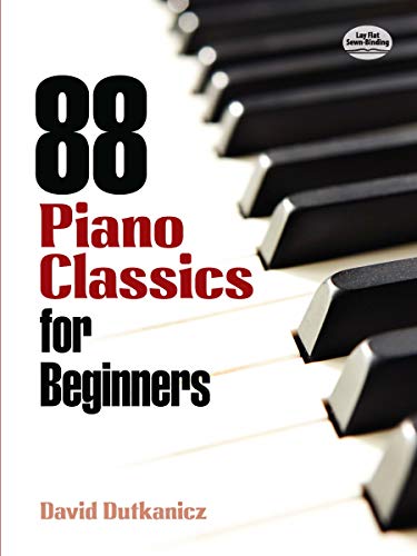 88 Piano Classics for Beginners . von Dover Publications