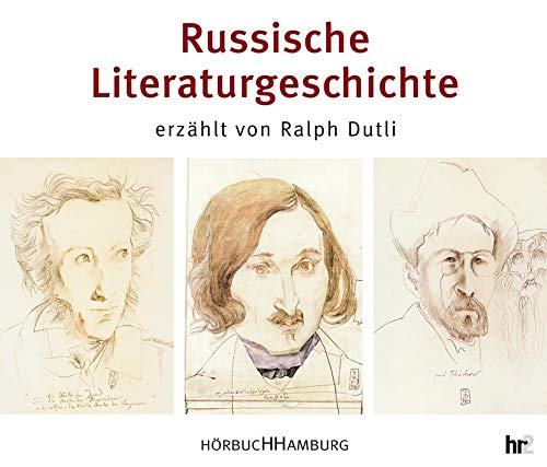 Russische Literaturgeschichte: 4 CDs