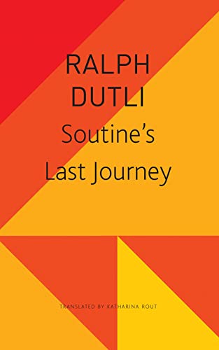 Soutine's Last Journey (Seagull Library of German Literature)
