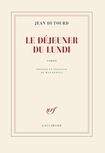 Le Déjeuner du lundi von GALLIMARD
