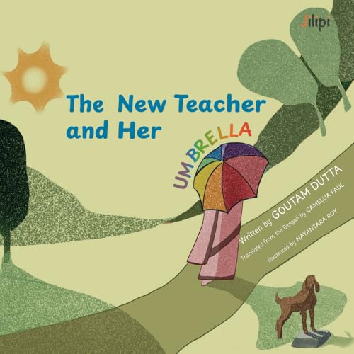 The New Teacher and Her Umbrella The New Teacher and Her Umbrella von Jilipi - The Antonym Collections