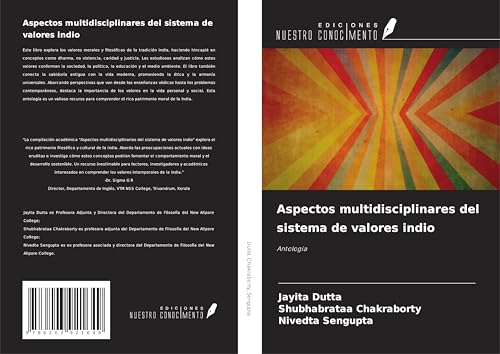 Aspectos multidisciplinares del sistema de valores indio: Antología von Ediciones Nuestro Conocimiento