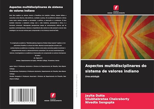 Aspectos multidisciplinares do sistema de valores indiano: Uma antologia von Edições Nosso Conhecimento
