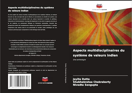 Aspects multidisciplinaires du système de valeurs indien: Une anthologie von Editions Notre Savoir