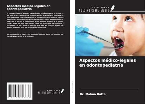 Aspectos médico-legales en odontopediatría von Ediciones Nuestro Conocimiento