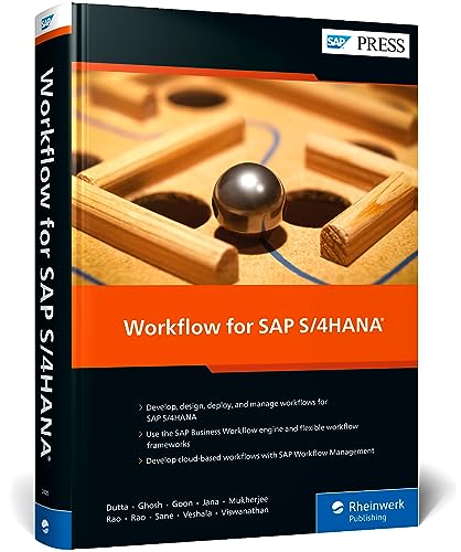 Workflow for SAP S/4HANA (SAP PRESS: englisch)