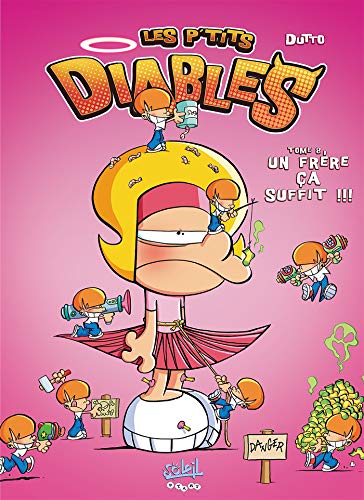 Les Ptits Diables Tome 8: Nina Cover oder Tom Cover (Sortierung und Cover können variieren) Hardcover Gebundene Ausgabe – 24. September 2008