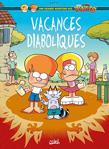 Une grande aventure des P'tits Diables T01: Tome 1. Vacances diaboliques