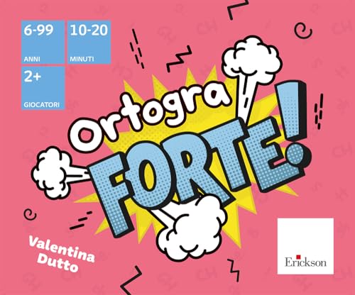 OrtograFORTE. Diventa un supereroe con il potere dell'ortografia! (Giochi educativi) von Erickson