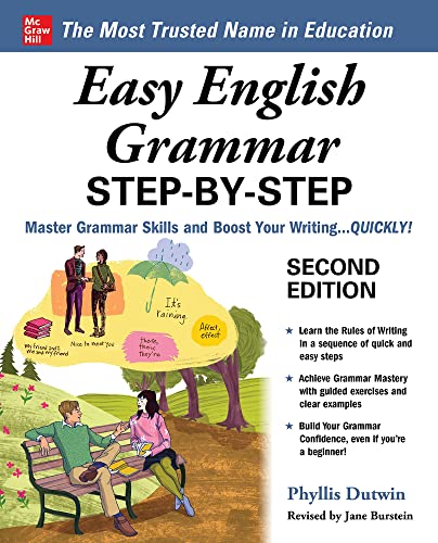 Easy English Grammar Step-by-Step: Master High-frequency Skills for Grammar Proficiency-- Fast!