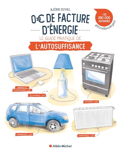 0 euro de facture d'énergie: Les premiers pas vers l'autosuffisance von ALBIN MICHEL