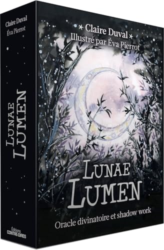 Lunae Lumen - Oracle divinatoire et shadow work von CONTRE DIRES