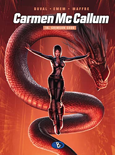 Carmen Mc Callum #16: Crimson Code