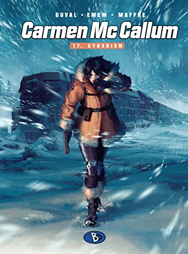 Carmen Mc Callum #17: Cyberien