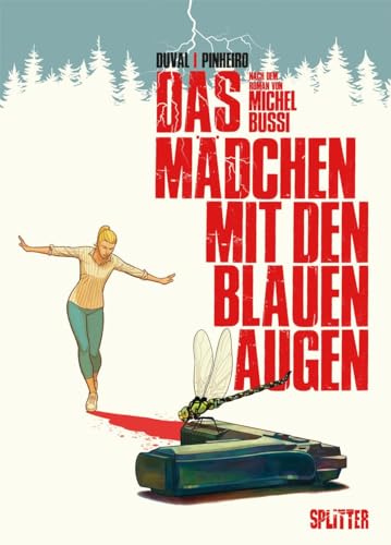 Das Mädchen mit den blauen Augen (Graphic Novel) von Splitter Verlag