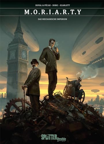 M.O.R.I.A.R.T.Y. von Splitter Verlag