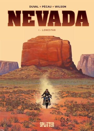 Nevada. Band 1: Lonestar von Splitter Verlag