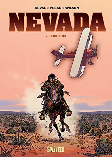 Nevada. Band 2: Route 99 von Splitter Verlag