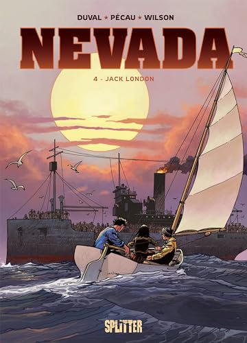 Nevada. Band 4: Jack London von Splitter-Verlag