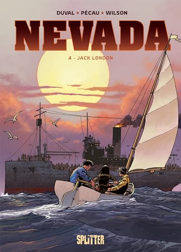 Nevada. Band 4: Jack London von Splitter Verlag